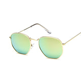 Polygonal Sunglasses Women