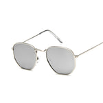 Polygonal Sunglasses Women