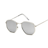 Polygonal Sunglasses Women