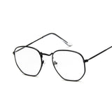 Polygonal Sunglasses Women