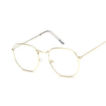 Polygonal Sunglasses Women