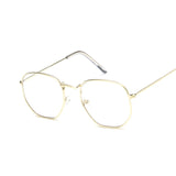 Polygonal Sunglasses Women