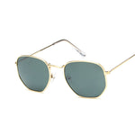Polygonal Sunglasses Women