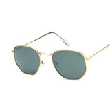 Polygonal Sunglasses Women