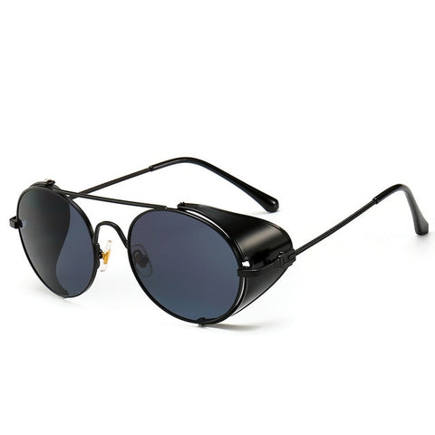 Luxury Steampunk Style Sunglasses Men