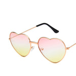 Heart Ocean Lens Sunglasses Women