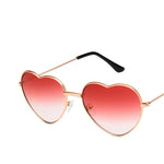 Heart Ocean Lens Sunglasses Women