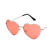 Heart Ocean Lens Sunglasses Women