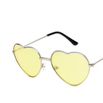 Heart Ocean Lens Sunglasses Women