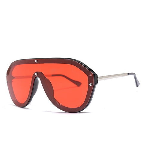 Pilot Oversized Sunglasses Men