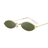Small Oval Sunglasses Women