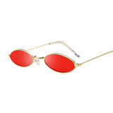 Small Oval Sunglasses Women