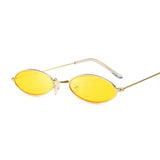 Small Oval Sunglasses Women