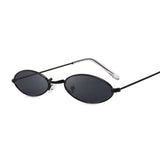 Small Oval Sunglasses Women