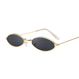 Small Oval Sunglasses Women