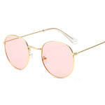 Small Frame Round Sunglasses Women
